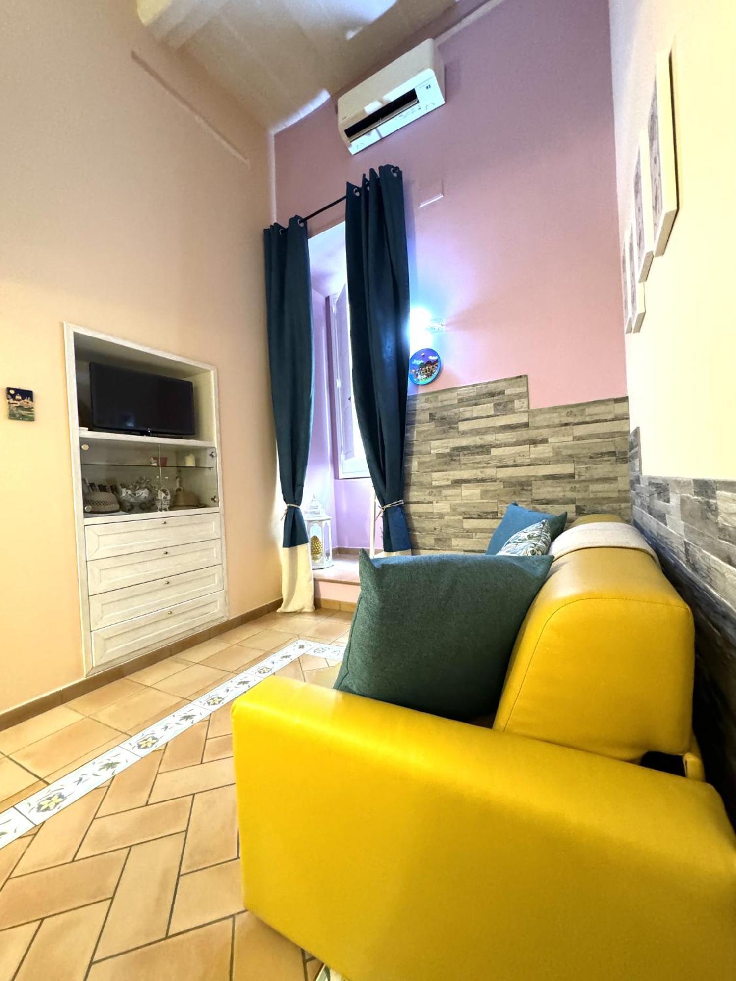 ソレントCasa Tonia San Cesareoアパートメント エクステリア 写真