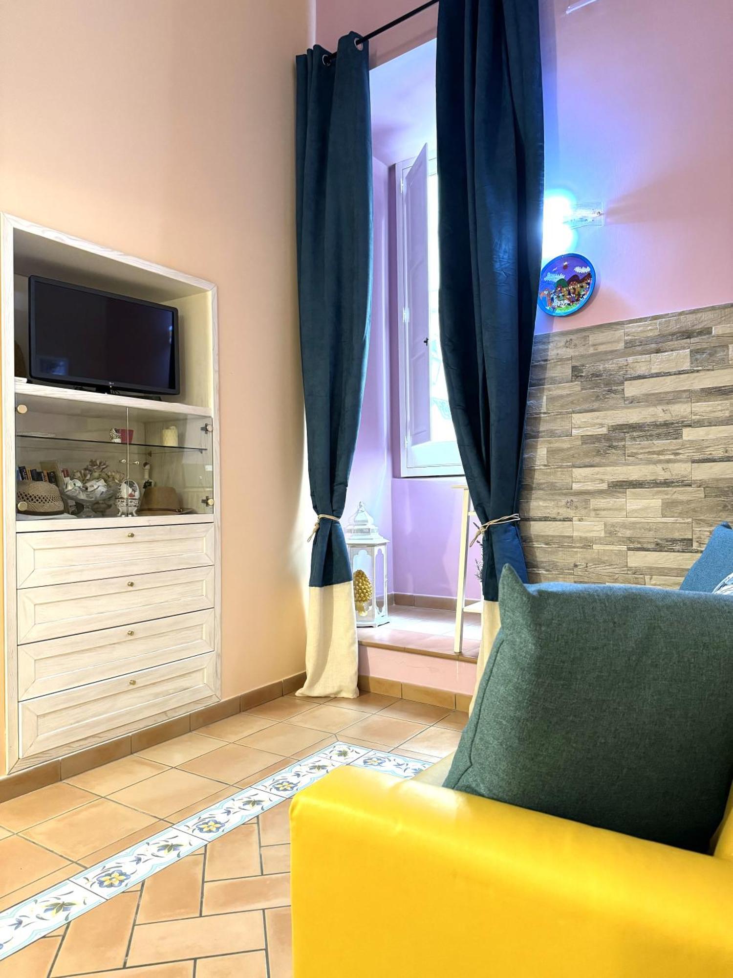 ソレントCasa Tonia San Cesareoアパートメント エクステリア 写真
