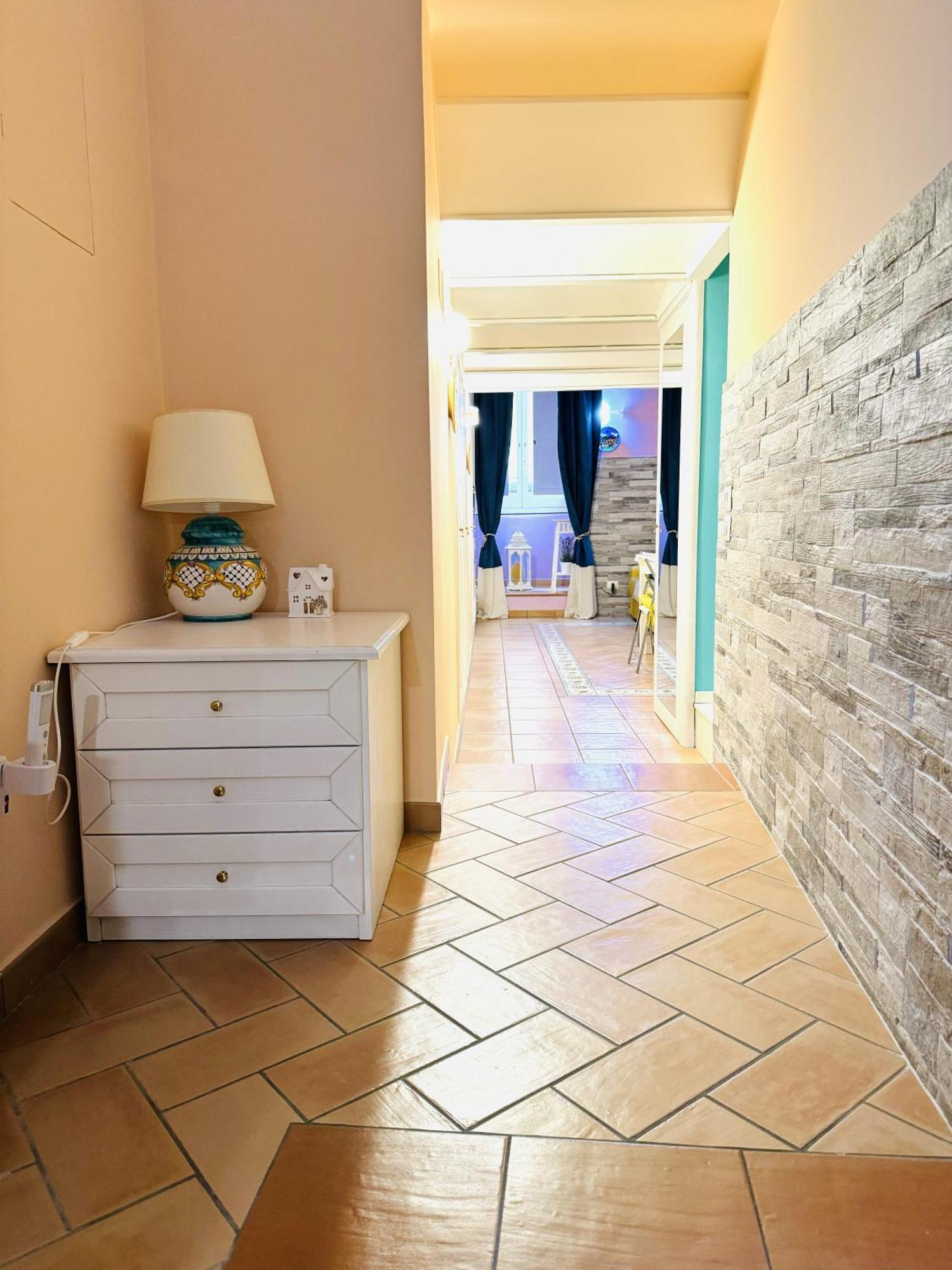 ソレントCasa Tonia San Cesareoアパートメント エクステリア 写真