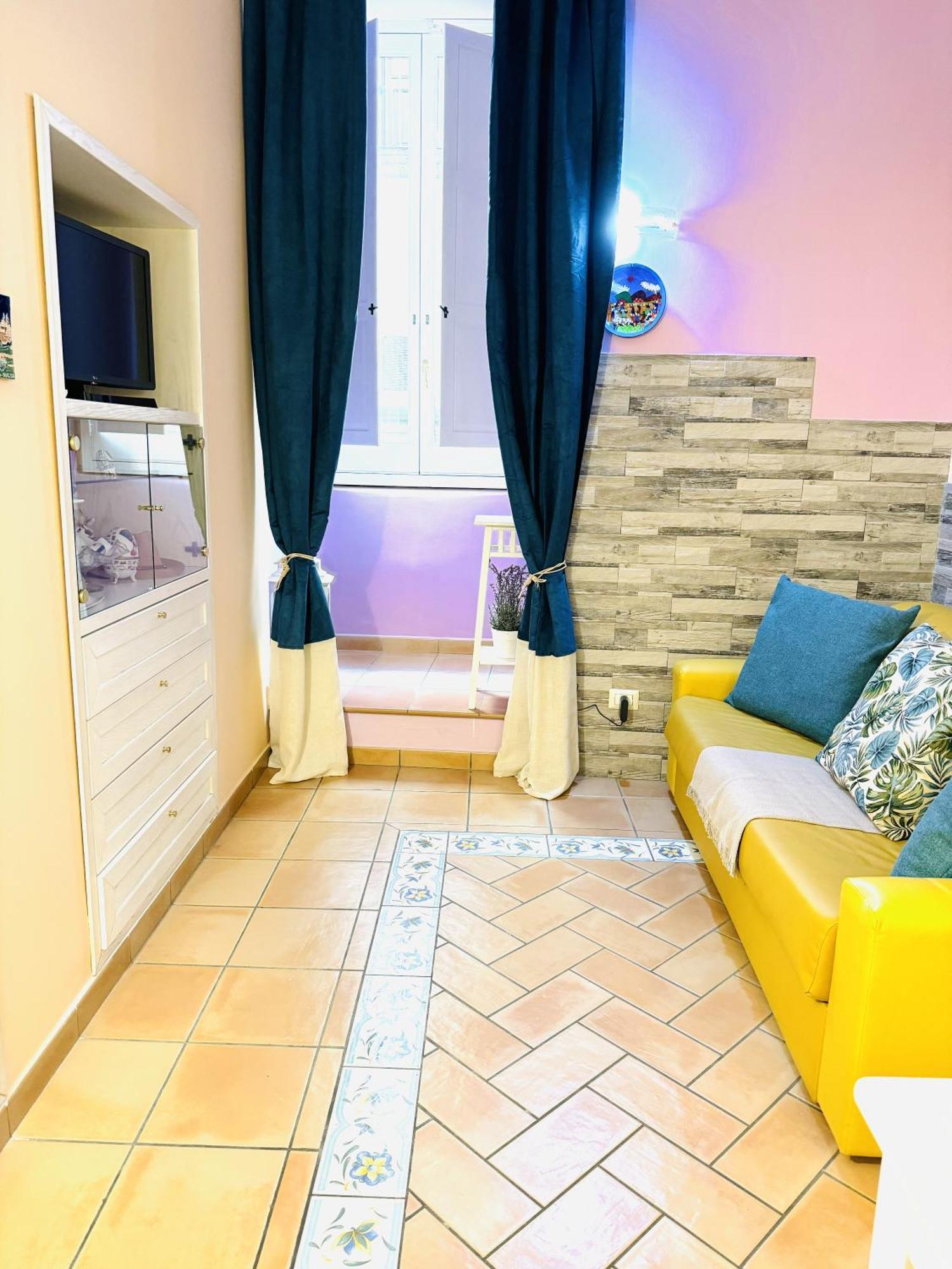 ソレントCasa Tonia San Cesareoアパートメント エクステリア 写真