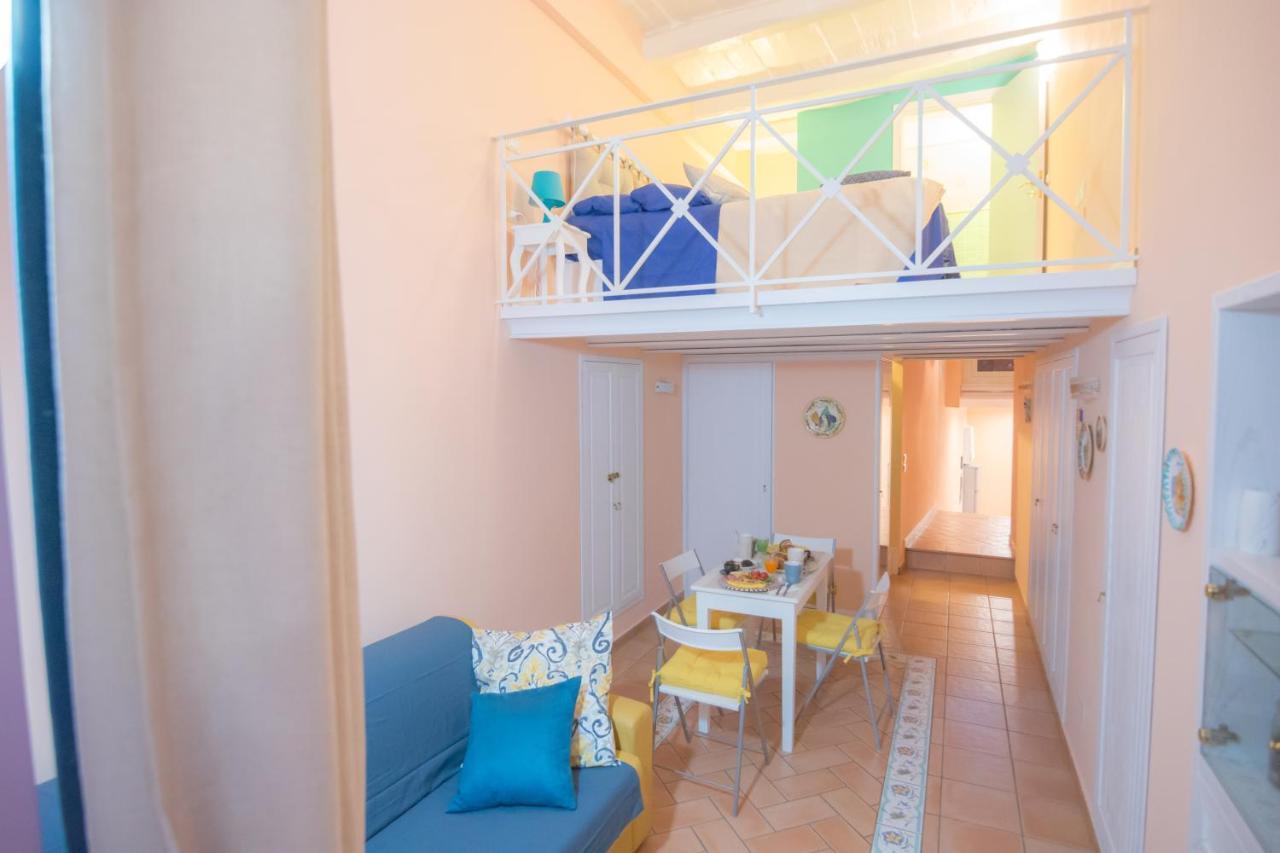 ソレントCasa Tonia San Cesareoアパートメント エクステリア 写真