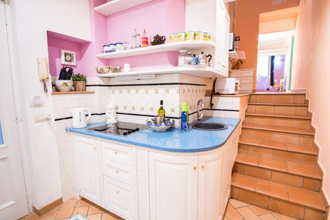 ソレントCasa Tonia San Cesareoアパートメント エクステリア 写真