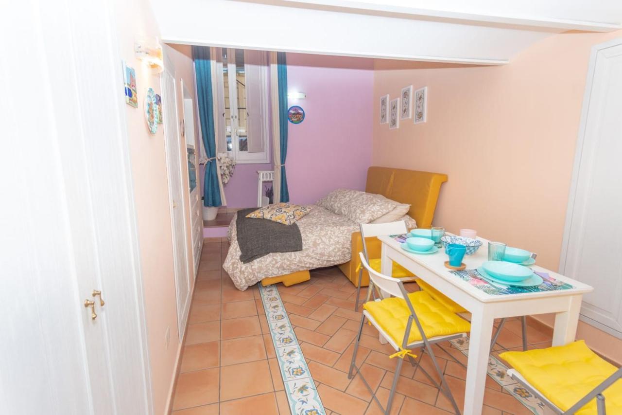 ソレントCasa Tonia San Cesareoアパートメント エクステリア 写真