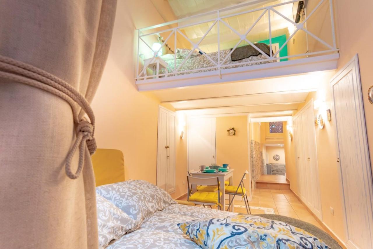 ソレントCasa Tonia San Cesareoアパートメント エクステリア 写真