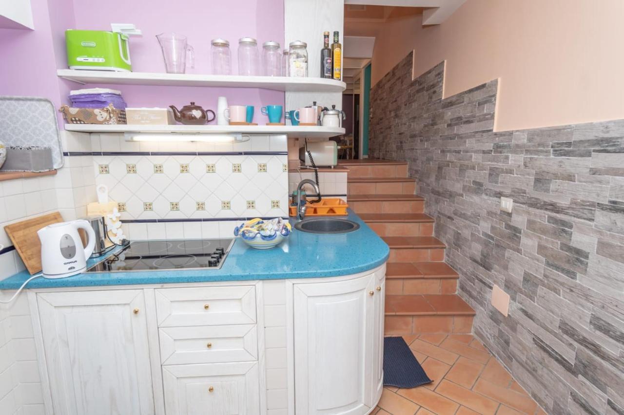 ソレントCasa Tonia San Cesareoアパートメント エクステリア 写真